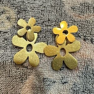 Madewell Flower Earrings
